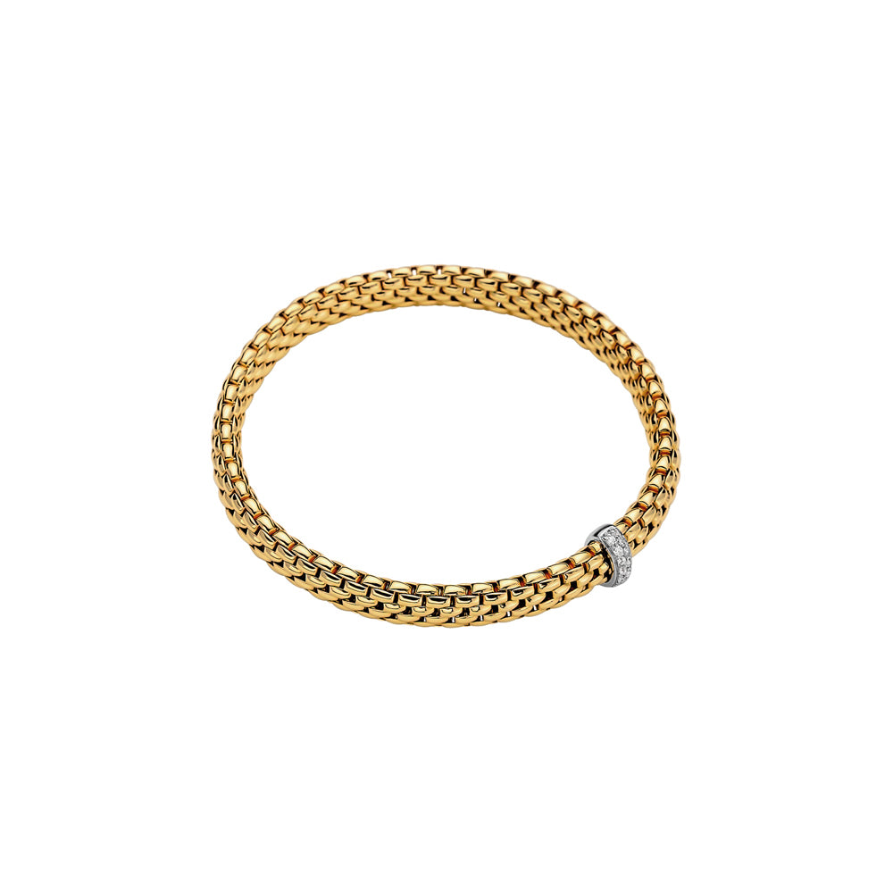 Bracelet Vendôme Flex'it avec diamants 4,2 mm