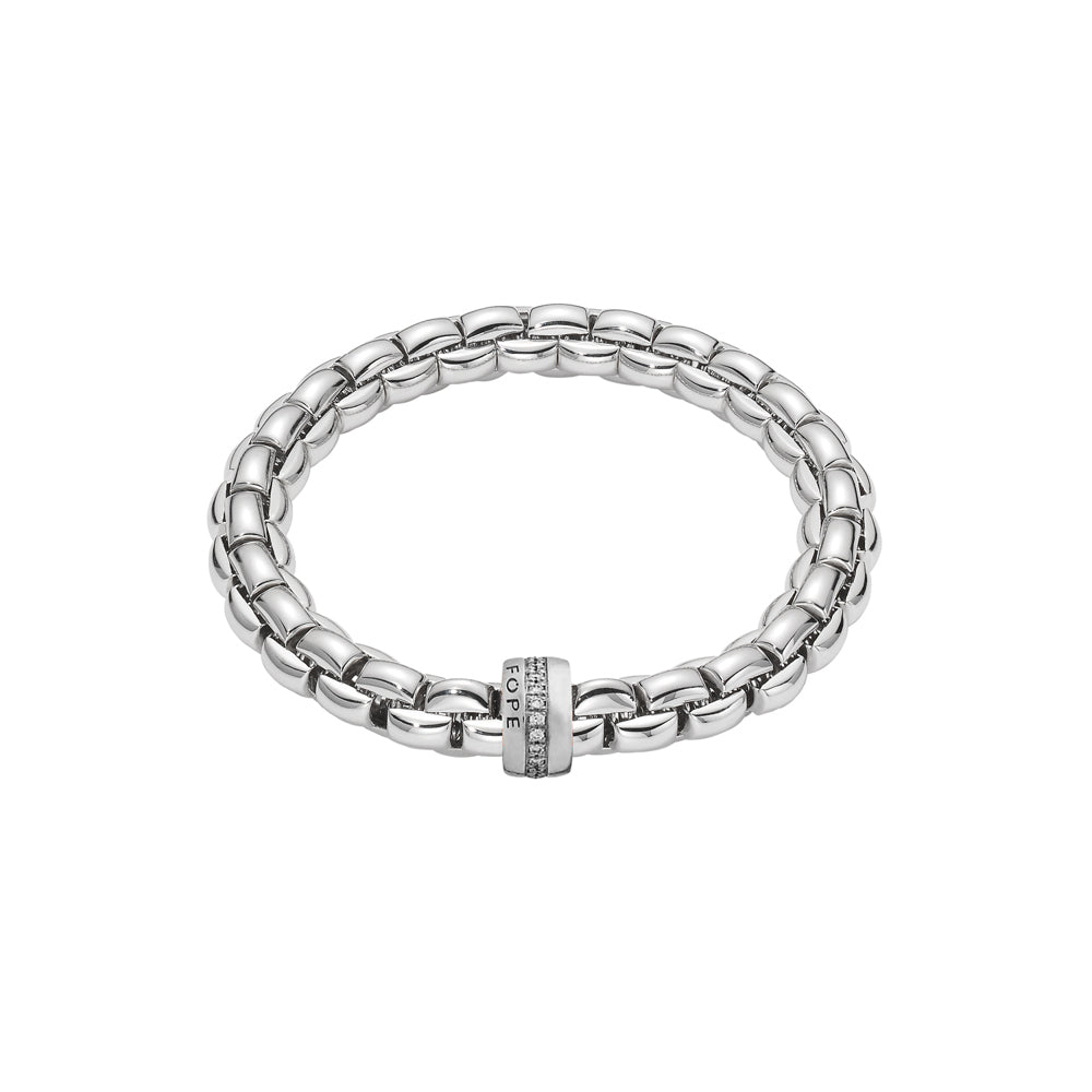 Bracelet Eka Flex'it avec diamants 8,7 mm
