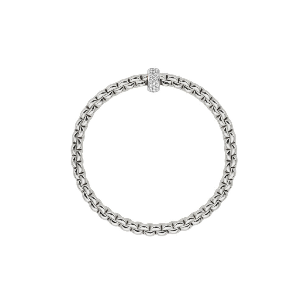 Bracelet Eka Flex'it avec pavé de diamants 5.5mm