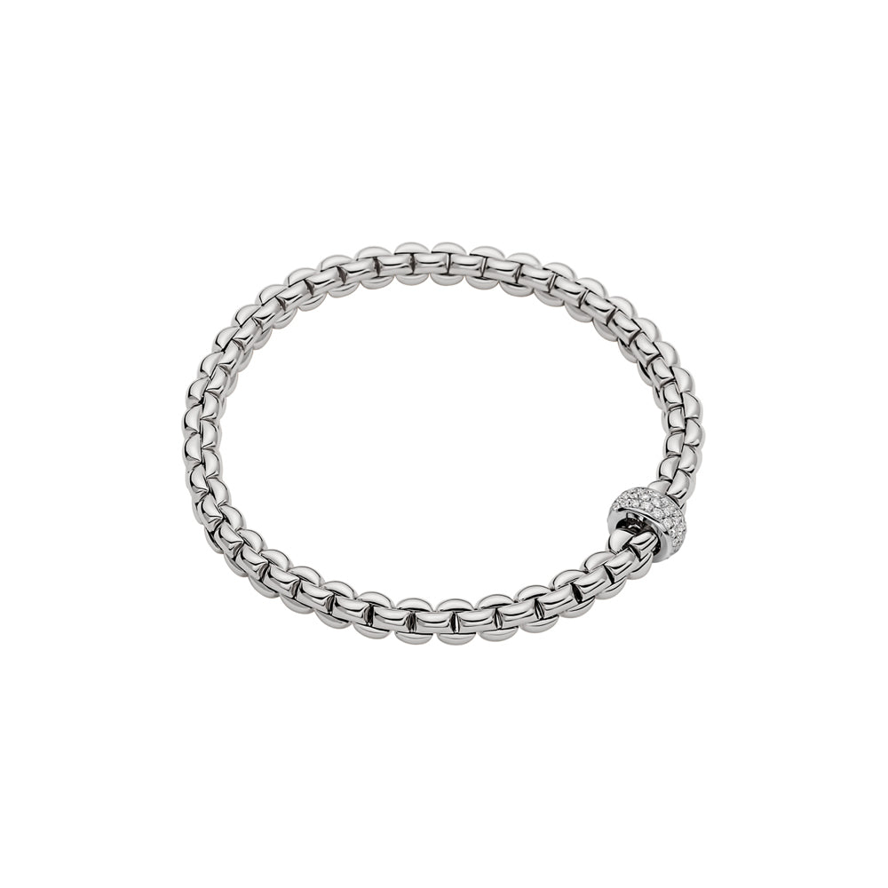 Bracelet Eka Flex'it avec pavé de diamants 5.5mm