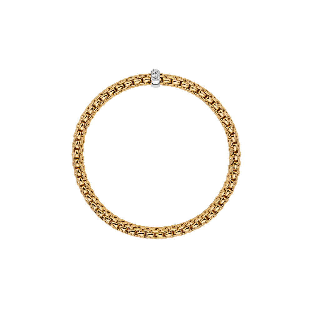 Bracelet Vendôme Flex'it avec diamants 4,2 mm