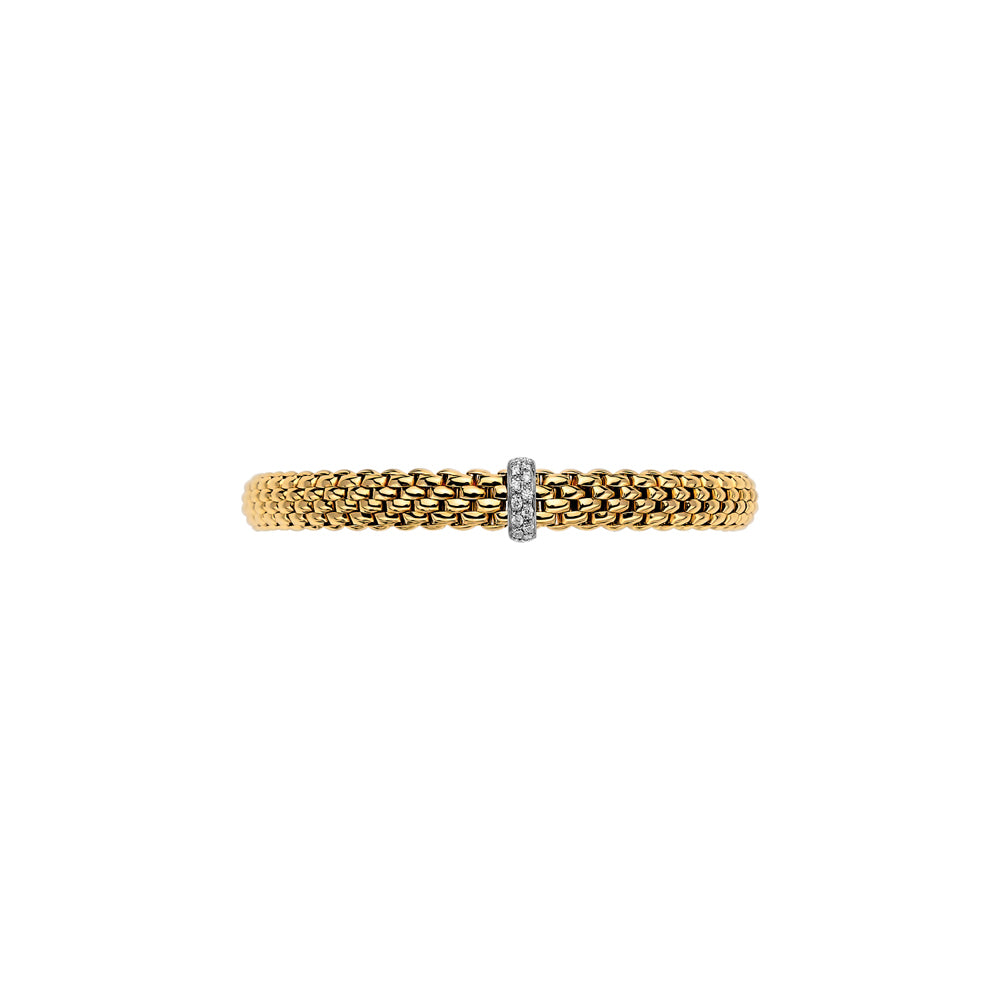 Bracelet Vendôme Flex'it avec diamants 4,2 mm
