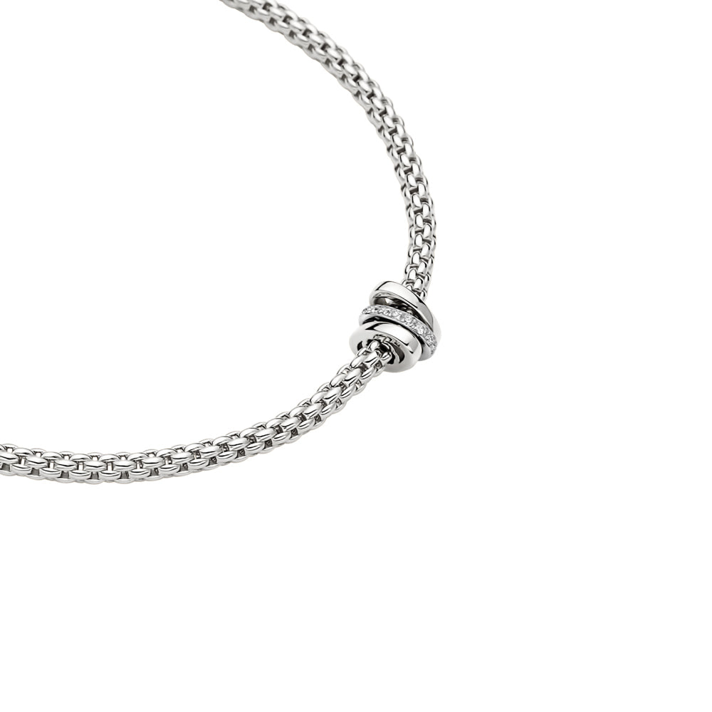 Prima Necklace with a rondel (43cm)