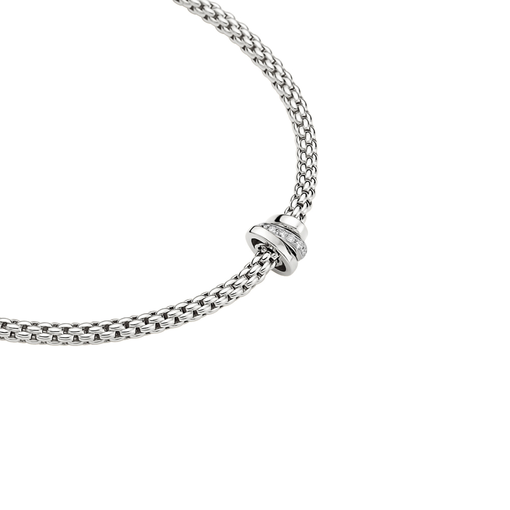 Prima Necklace with rondels (80cm)