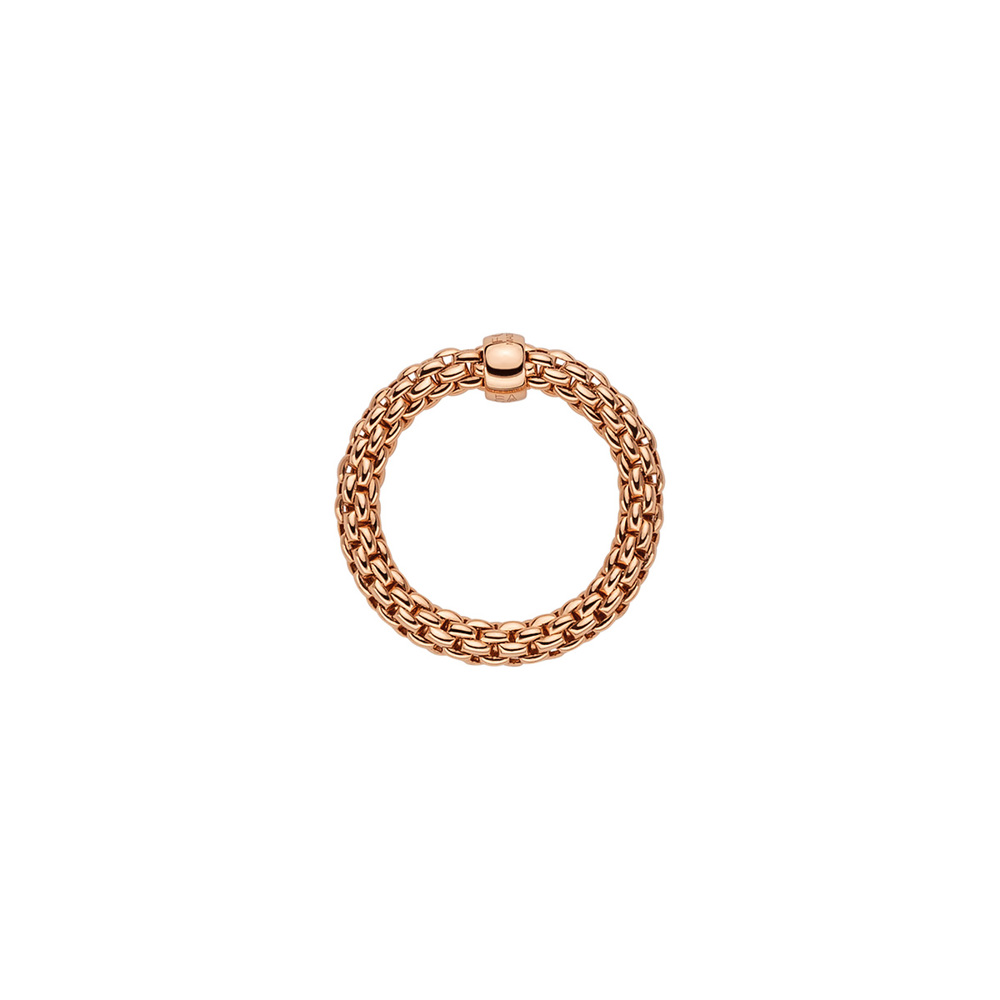 Bague Essentials Flex'it à maille ronde