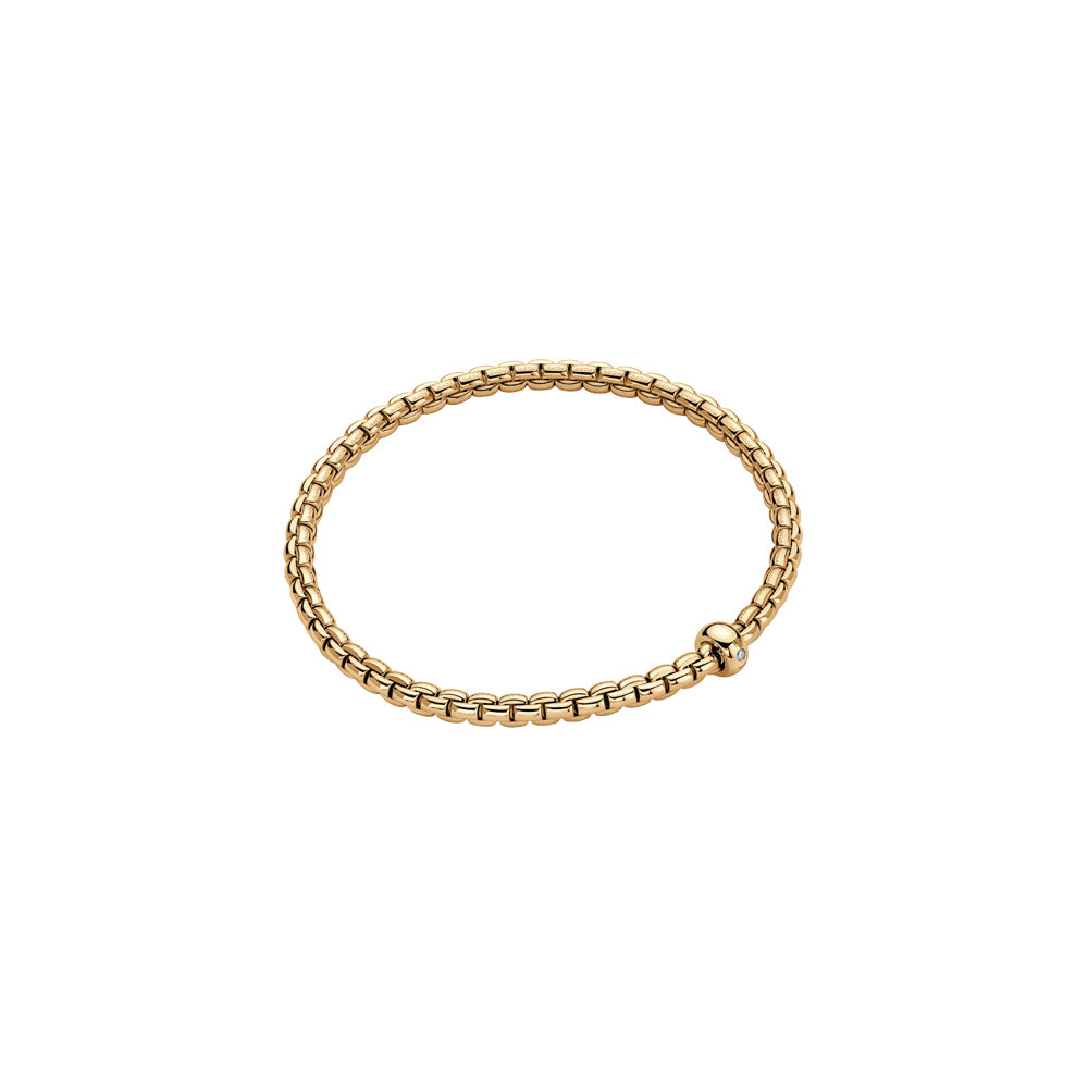 Bracelet Eka Flex'it avec un diamant blanc 4mm