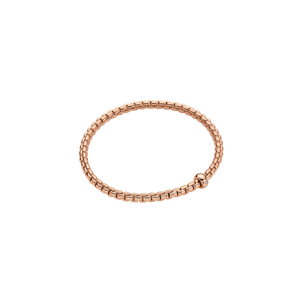 Bracelet Eka Flex'it avec un diamant blanc 4mm