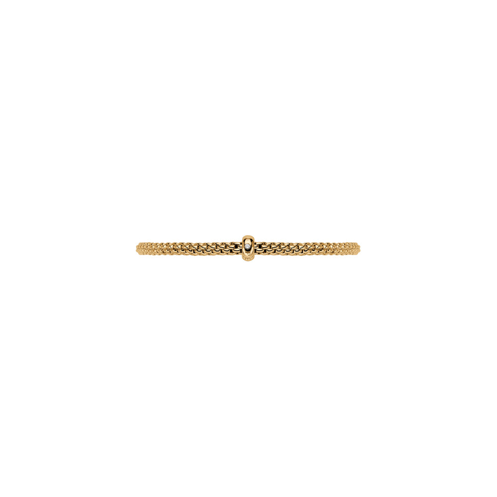 Bracelet Prima Flex'it avec un diamant blanc 3.4mm