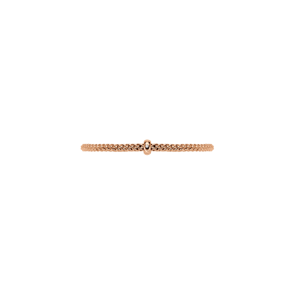 Bracelet Prima Flex'it avec un diamant blanc 3.4mm