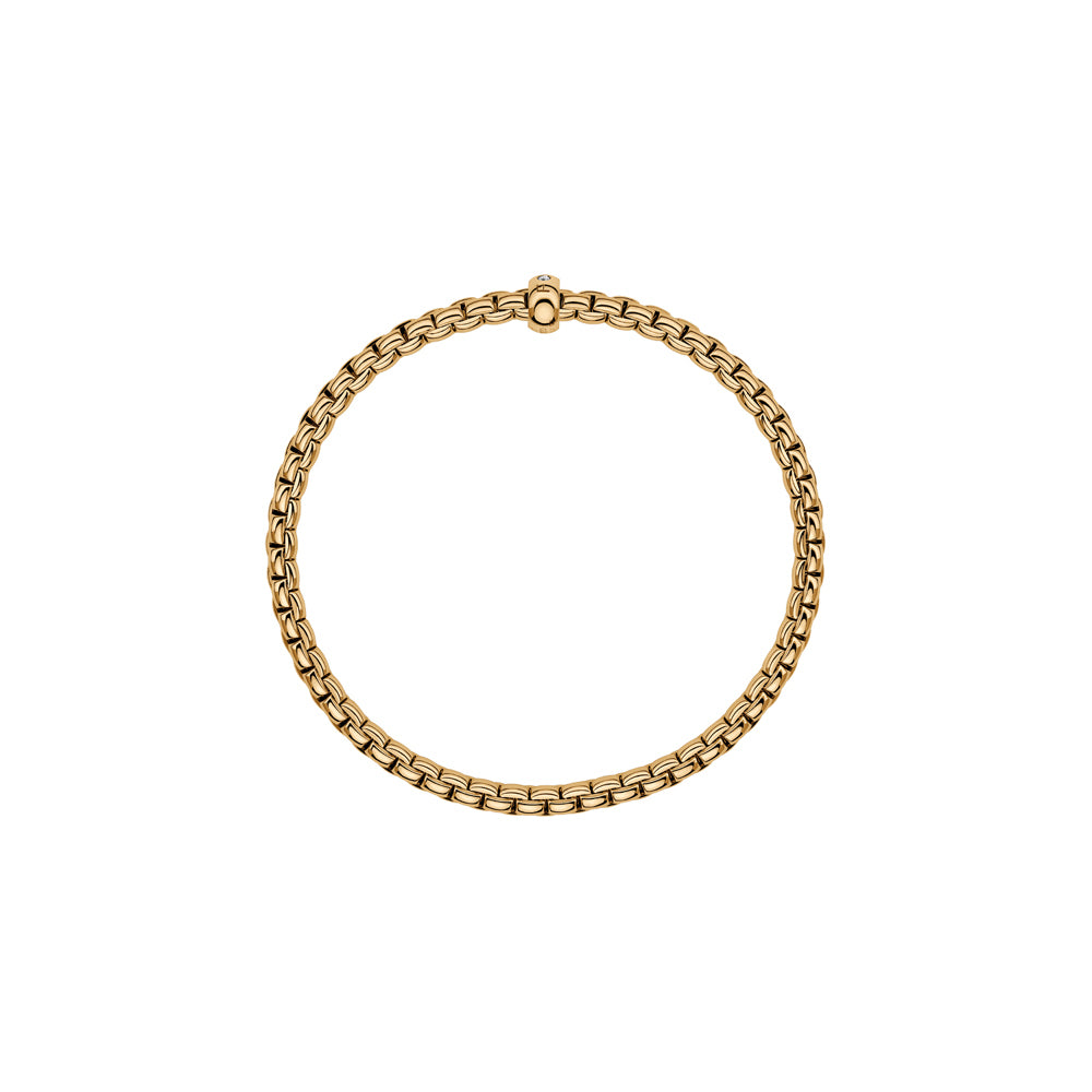 Bracelet Eka Flex'it avec un diamant blanc 4mm