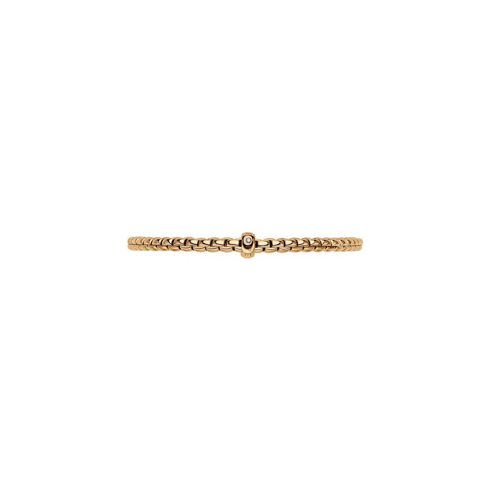 Bracelet Eka Flex'it avec un diamant blanc 4mm
