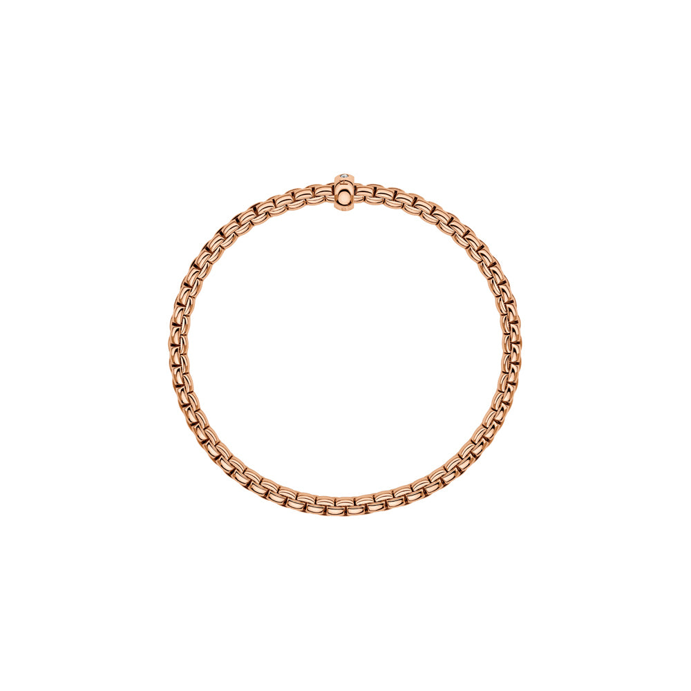 Bracelet Eka Flex'it avec un diamant blanc 4mm