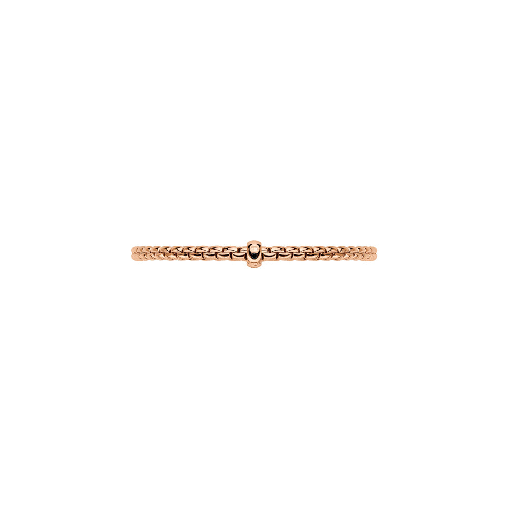 Bracelet Eka Flex'it avec un diamant noir 4mm
