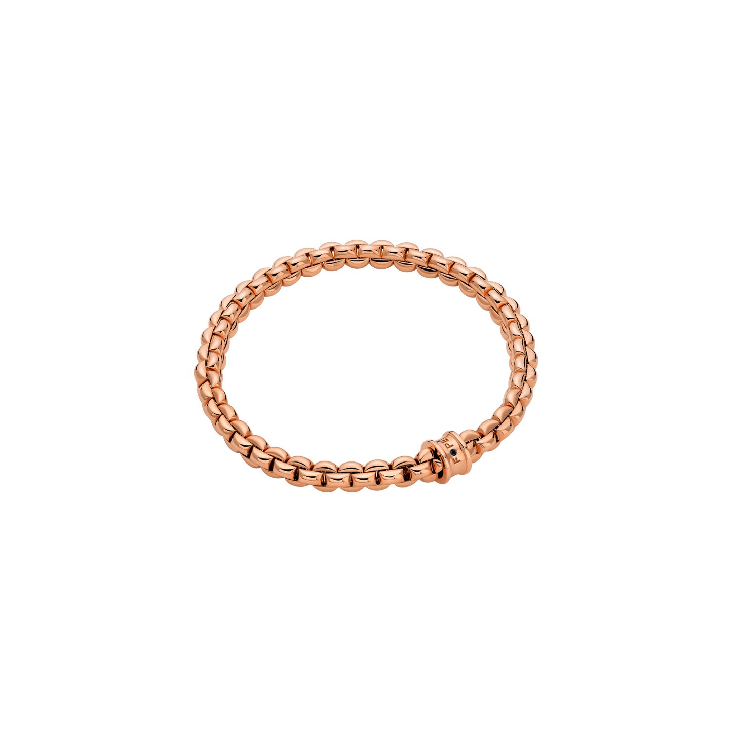 Eka Flex'it bracelet with gold rondel