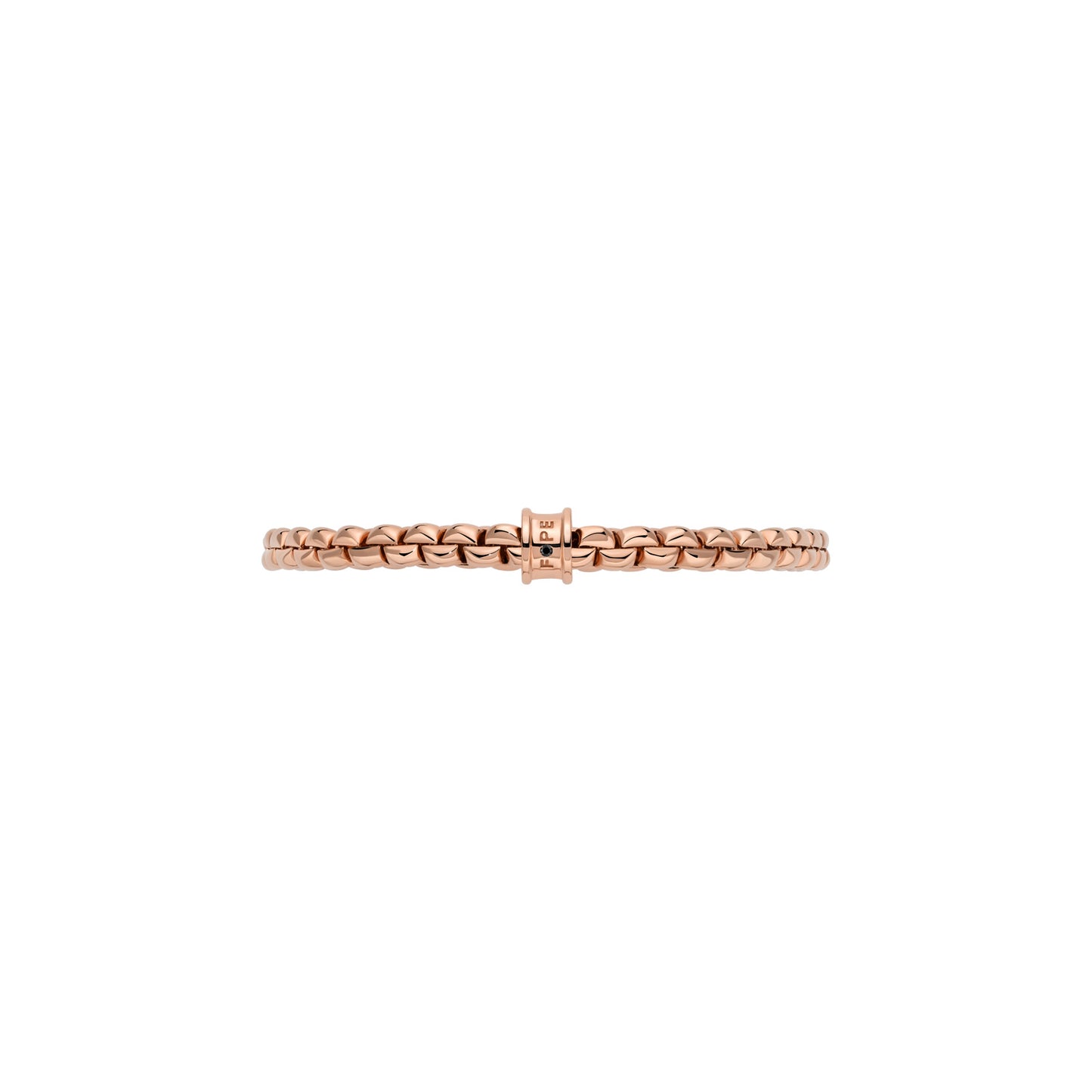 Eka Flex'it bracelet with gold rondel