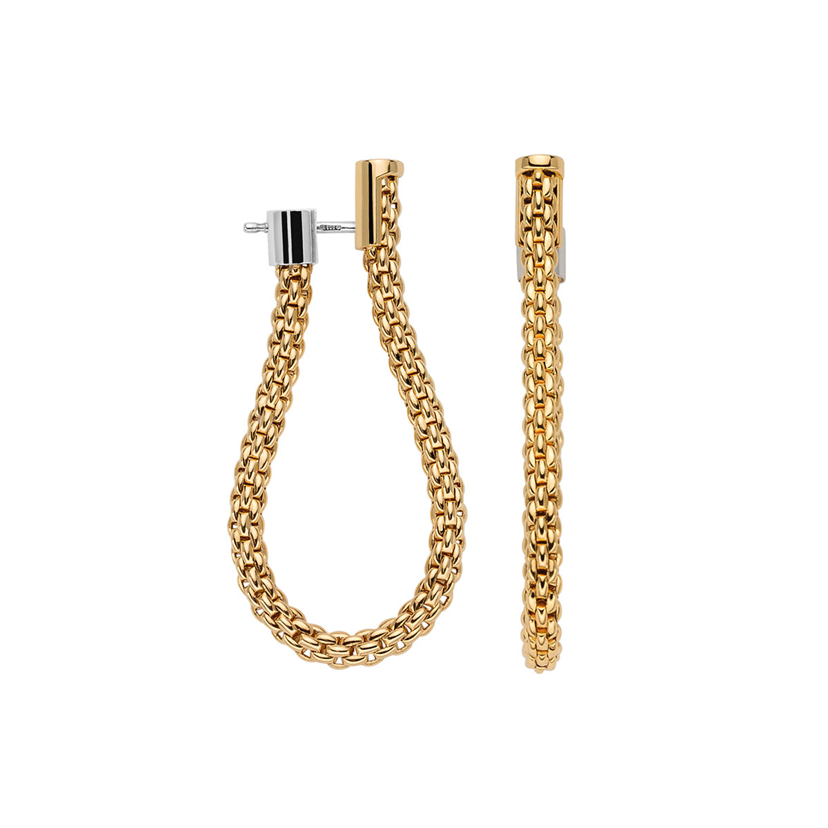 Essentials Mesh Chain Earrings