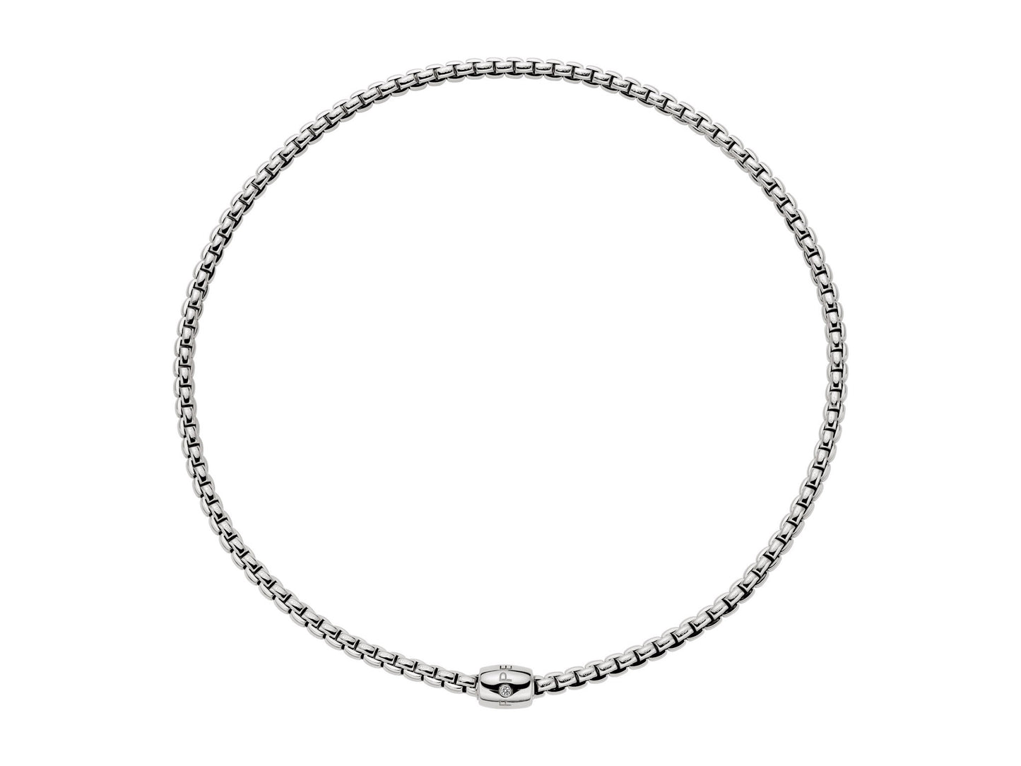 Eka Flex’It Necklace with Ornamental Clasp