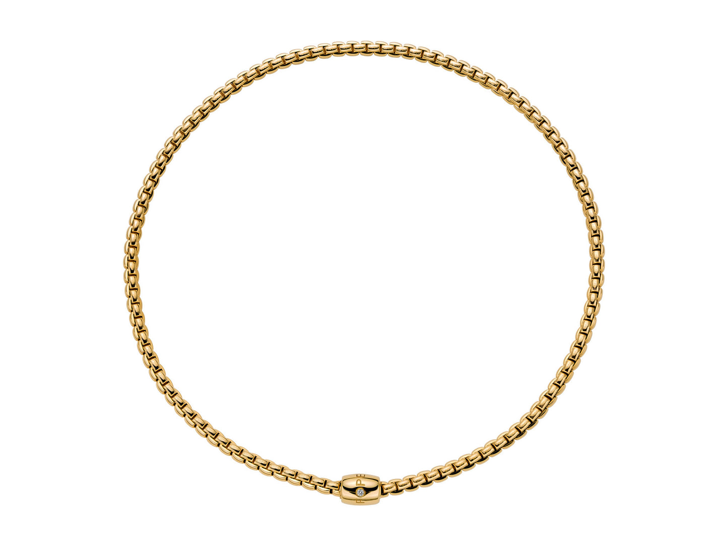 Eka Flex’It Necklace with Ornamental Clasp
