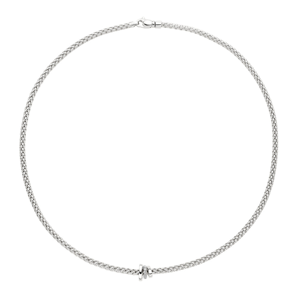 Prima Necklace with a rondel (43cm)