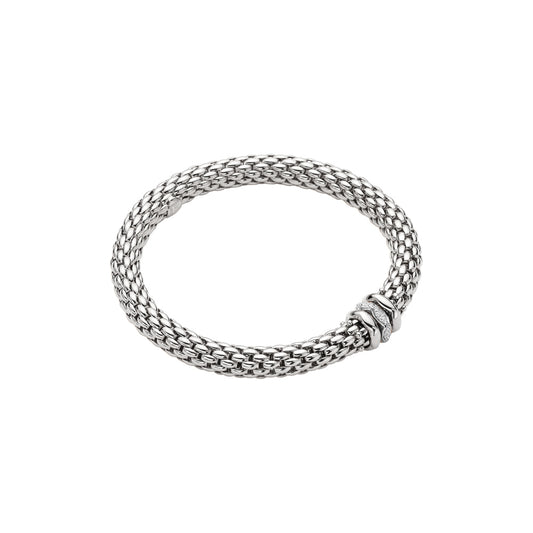 Love Nest Flex'it bracelet with diamonds 7mm