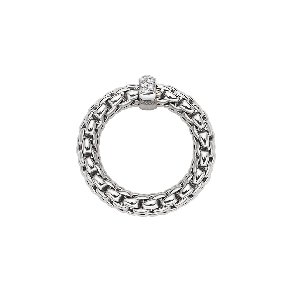 Bague Vendôme Flex'it avec diamants