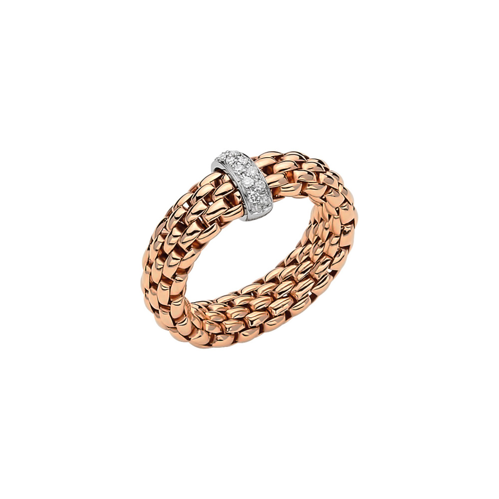 Bague Vendôme Flex'it avec diamants