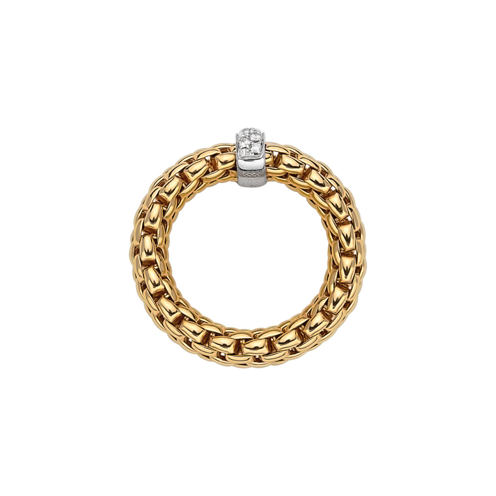 Bague Vendôme Flex'it avec diamants
