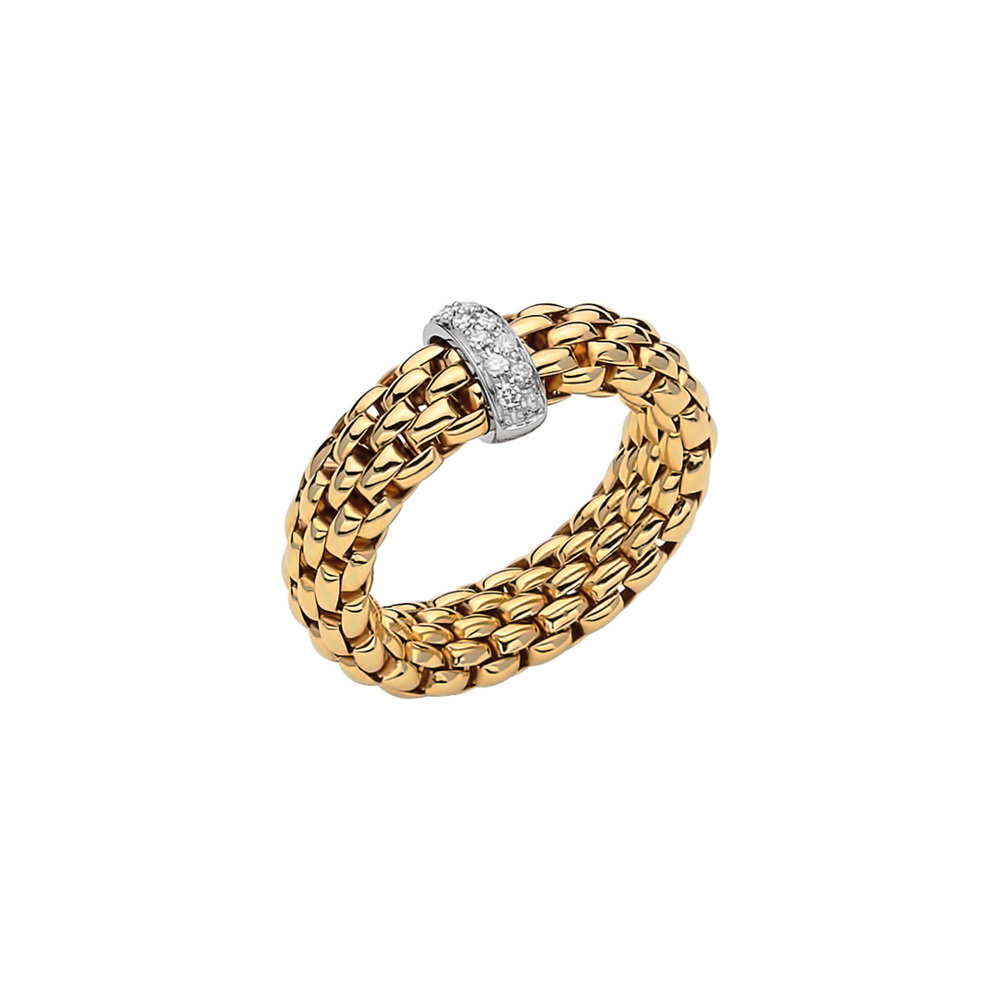 Bague Vendôme Flex'it avec diamants