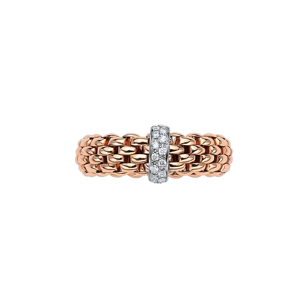 Bague Vendôme Flex'it avec diamants