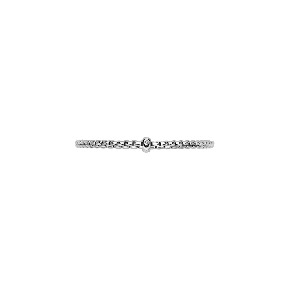 Bracelet Eka Flex'it avec un diamant blanc 4mm