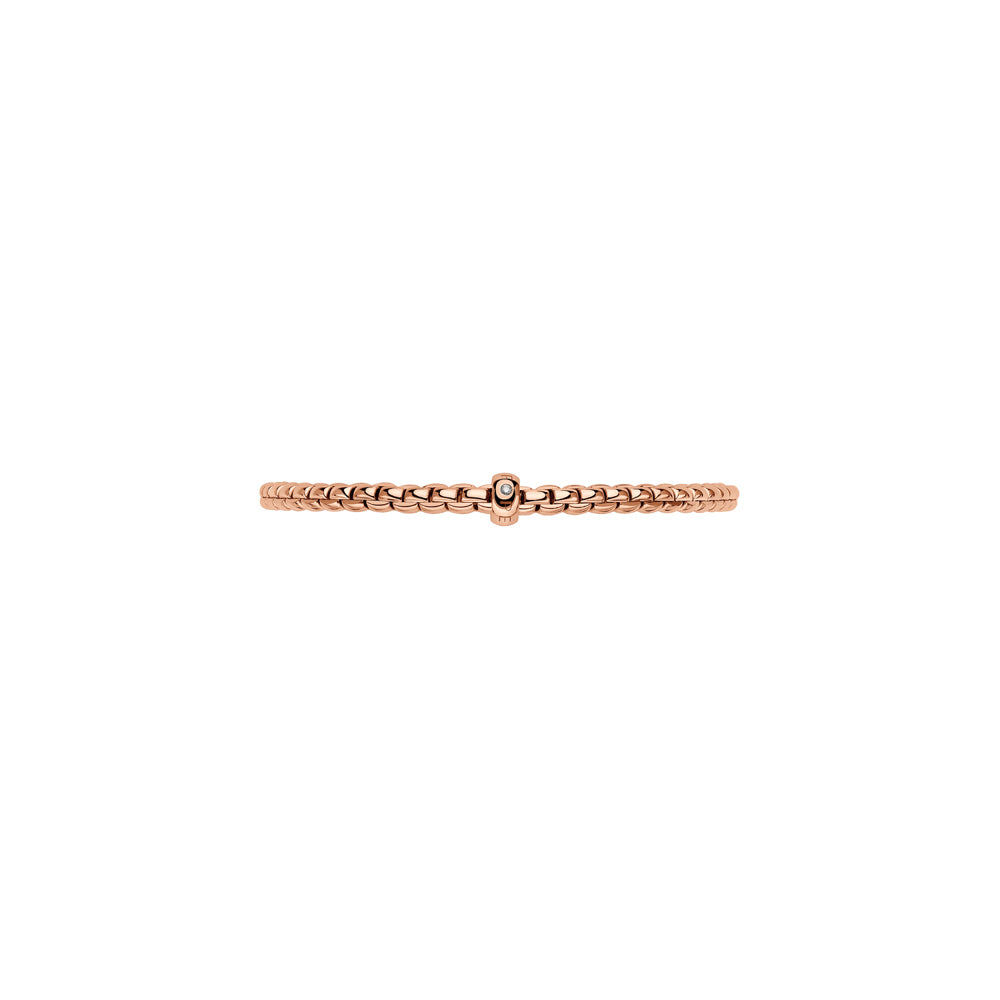 Bracelet Eka Flex'it avec un diamant blanc 4mm