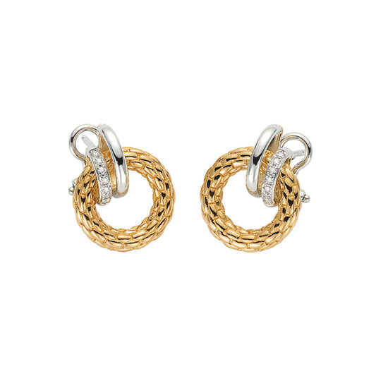 Solo Mesh earrings