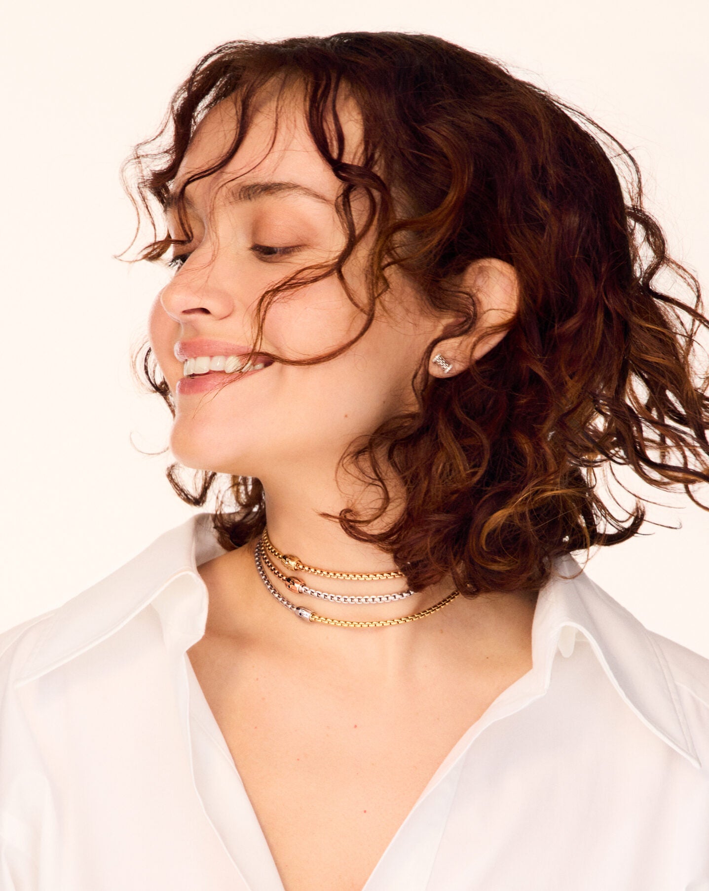 Eka Flex’It Necklace with Ornamental Clasp